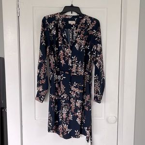 Loft business casual dress with belt